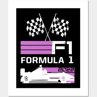 Formula 1 Posters and Art